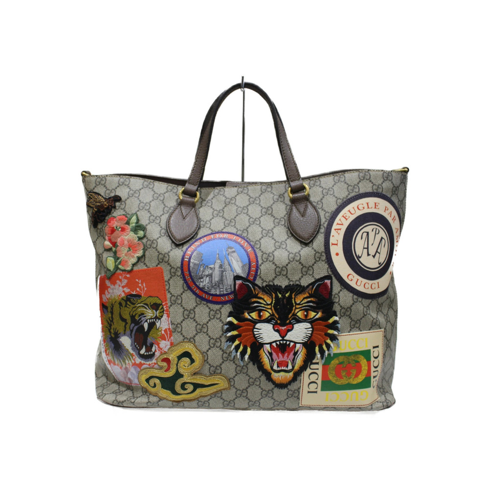 UnWith bagGUCCI GG Supreme Tote Bag Shoulder